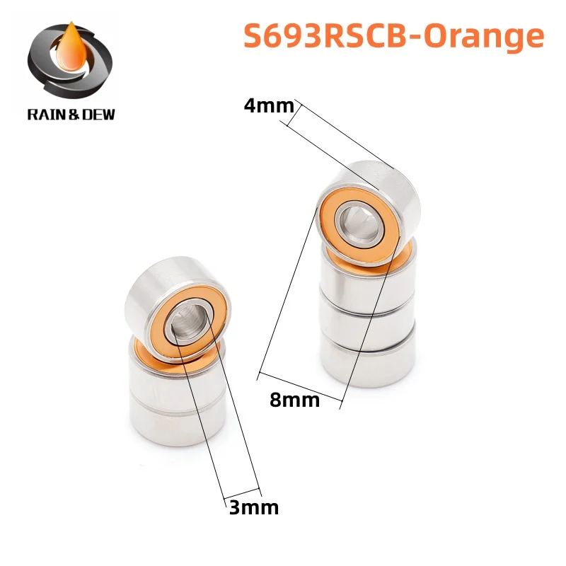 2PCS Miniature Ball Bearing 3x - Spinning Reel ulasan dan harga