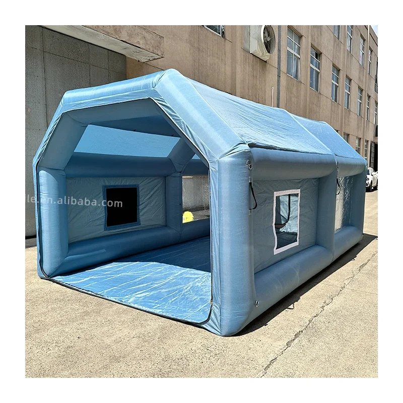 

Paint Booth,portable Inflatable Car Spray Booth Customized Inflatable Car Automotive Paint Booth