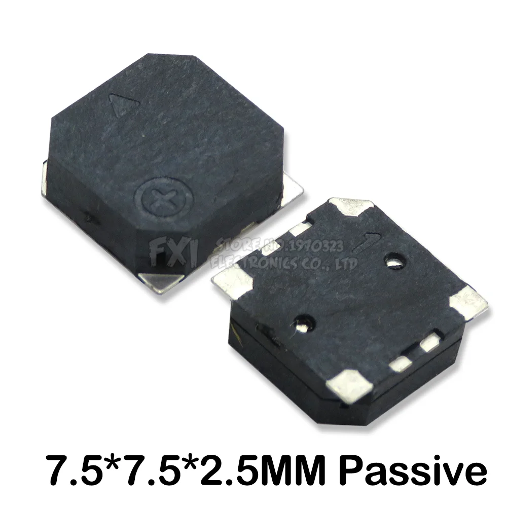 5PCS/lot Buzzer 9032 5020 7525 9650 1230 9.0x3.2MM Active Passive Buzzer Magnetic DC 3V 5V 9.0*3.2MM Loudspeaker For Arduino SMD