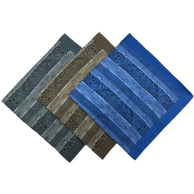 48 x 48CM Pure Cotton Men's Handkerchief Wiping Sweat Handkerchief
