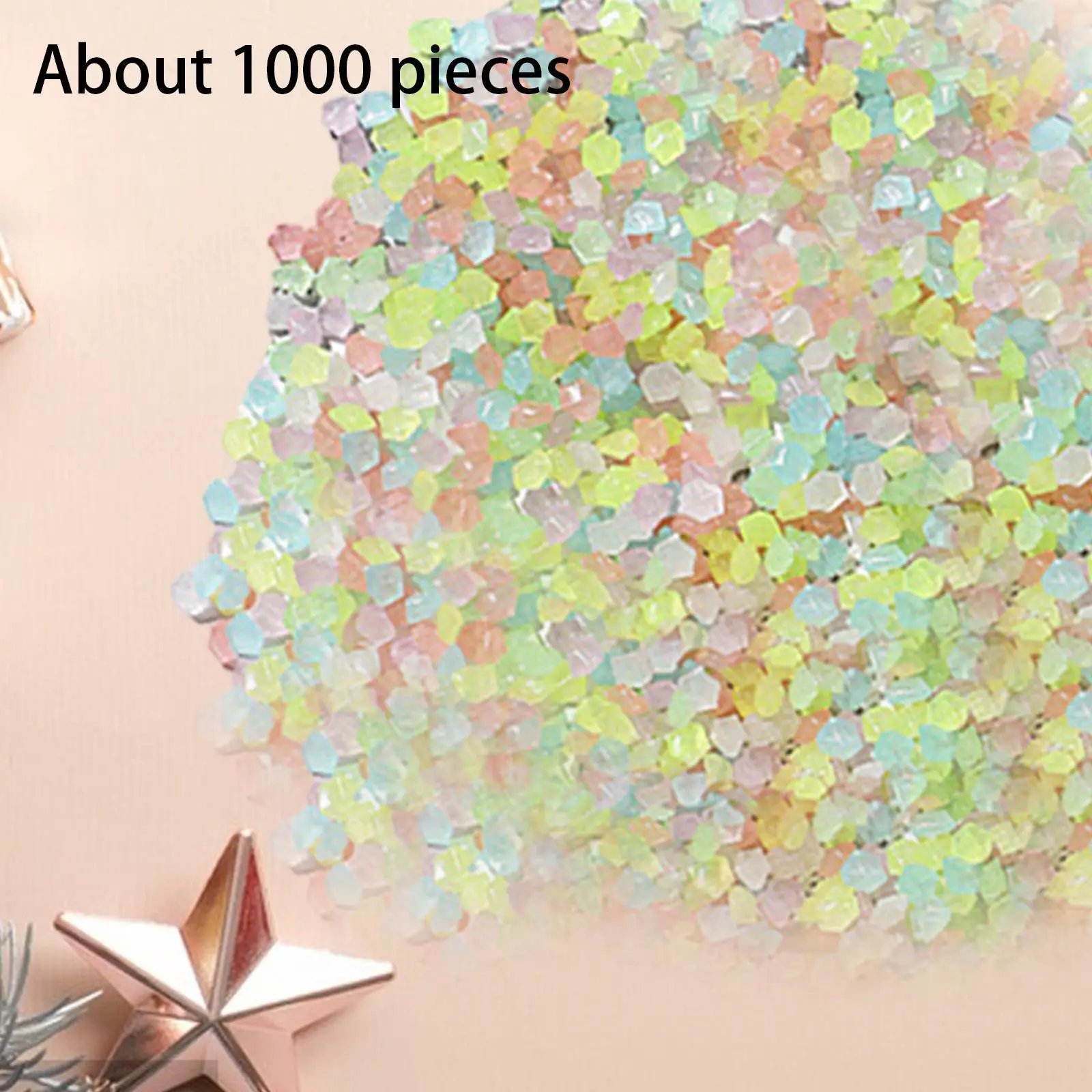 

3-5 мм смола, светящаяся в темноте галька, песок, универсальный аксессуар, сделай сам, декоративный для декора в горшках, легкая гладкая поверхность