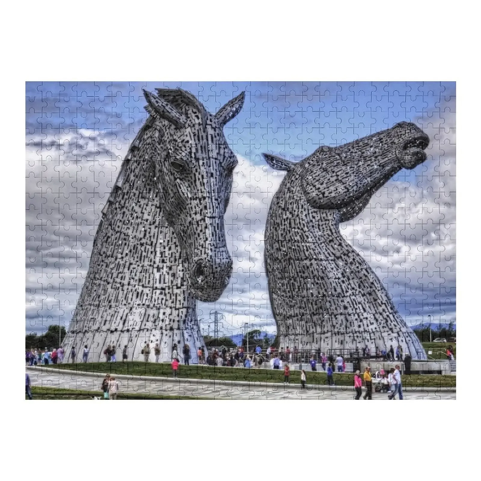 

Пазл Kelpies Custom Photo Works Of Art Photo Пазл на заказ