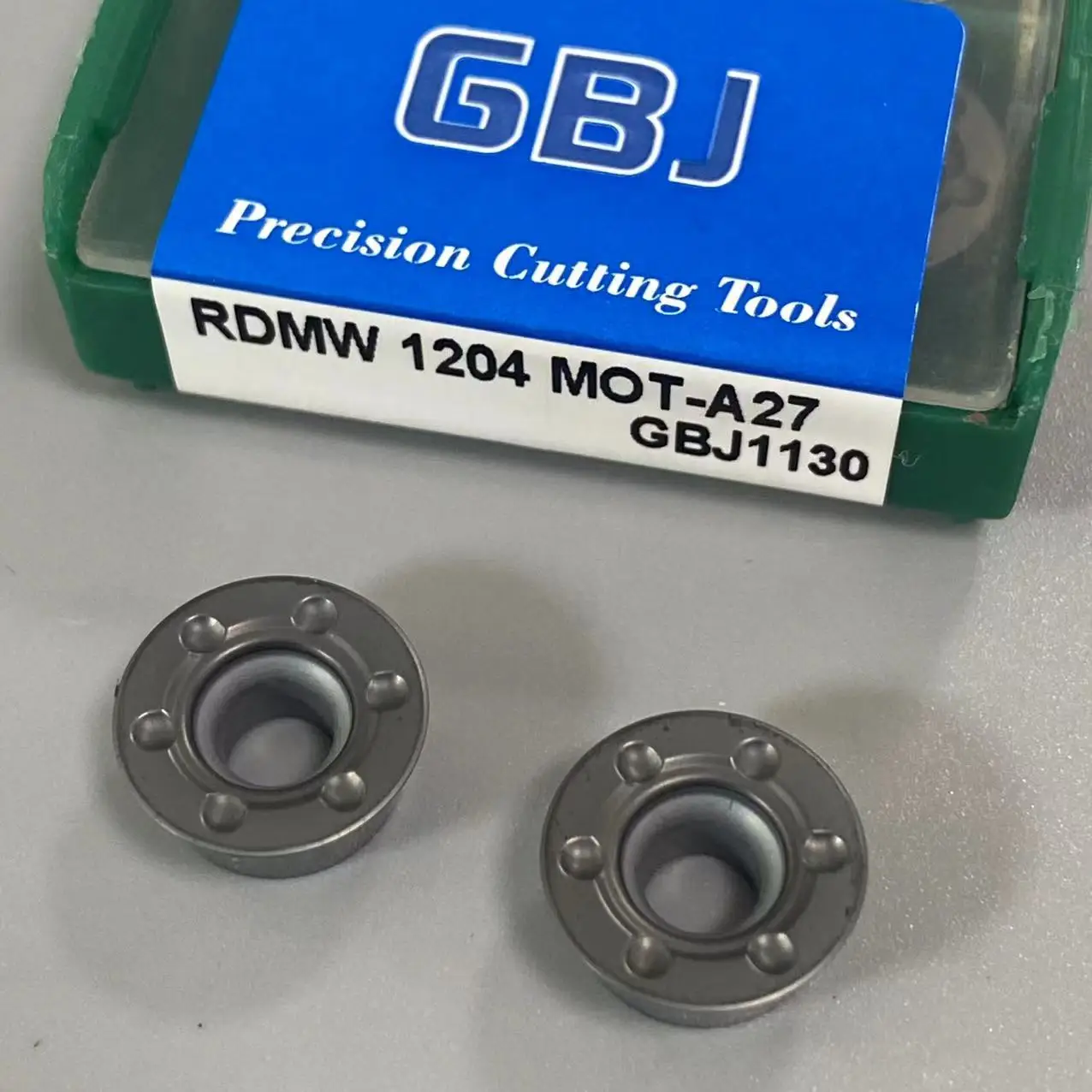 GBJ-CNC RDMW1204MOT-A72 GBJ202 Carbide milling cutter insert R6 Round nose milling cutter for TRS tool