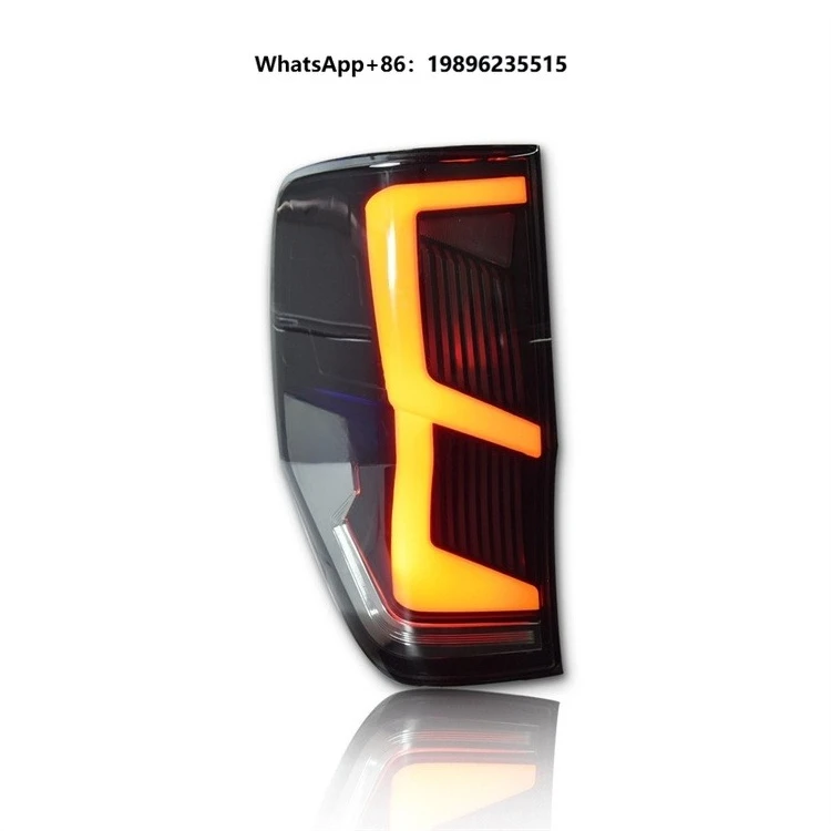for 2012-2022 Tail Light Assembly Modified LED Brake Light Driving Light Flowing Turn Signal