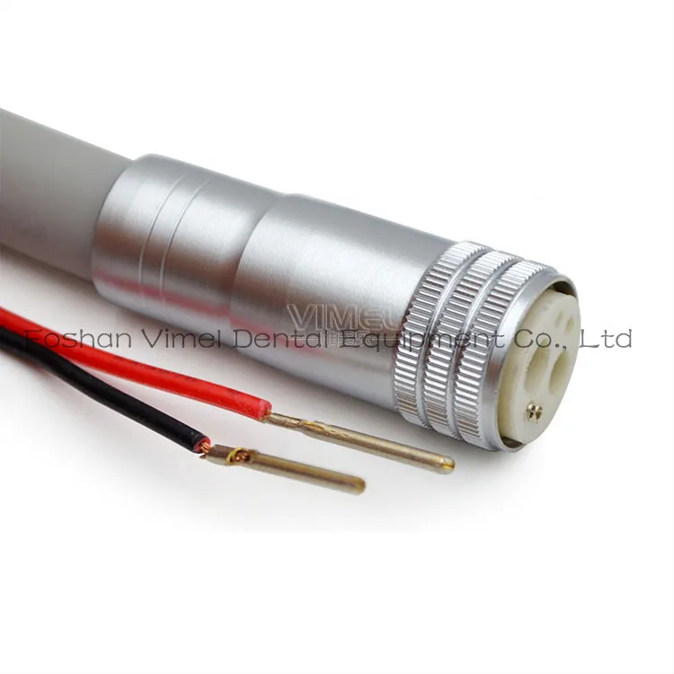 Dental 6 holes silicone Fiber Optic tubing Hose for handpiece 6 holes high speed handpiece tube pipe with connector