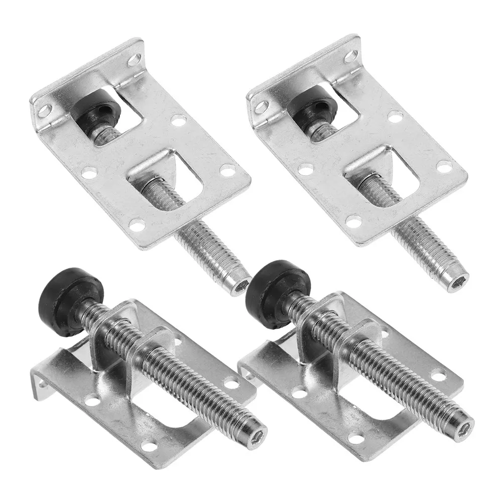 4Pcs Heavy Duty Adjustable Furniture Leveling Feet Anti-Slip Floor Protector for Tables Cabinets Wardrobes Workbenches Height
