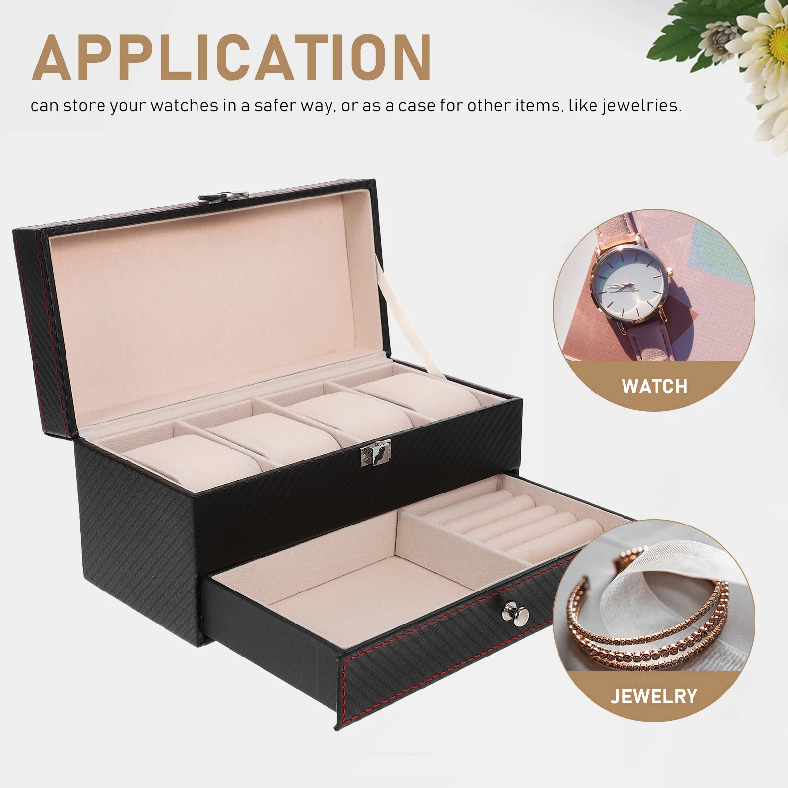 

delicate watch box box watch box watch display case decorative watch box