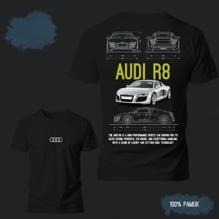 Audi R8 Men's Regul…