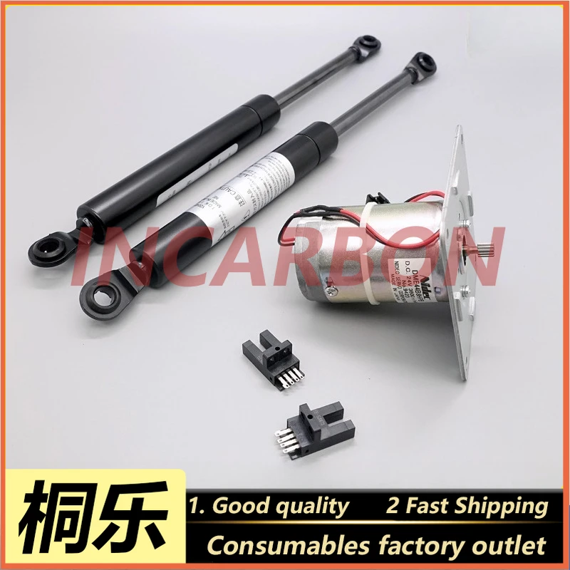 

CTP platemaker 8600 gas spring Y2042 strut path platform motor, sensor 8800