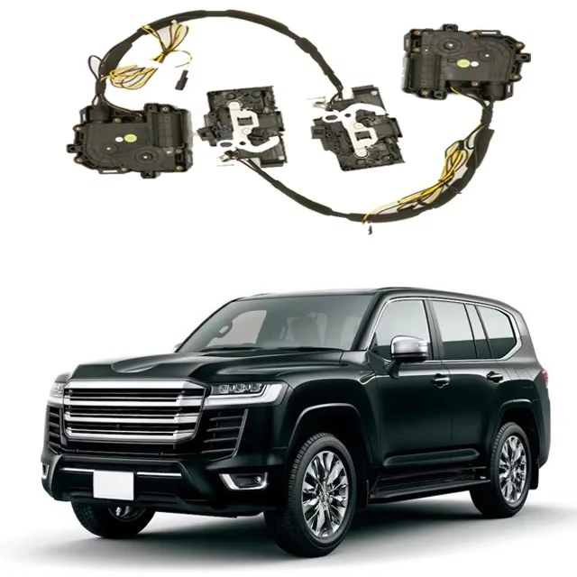 

Электрический доводчик дверей с плавным ходом для Toyota Land Cruiser Prado LC300