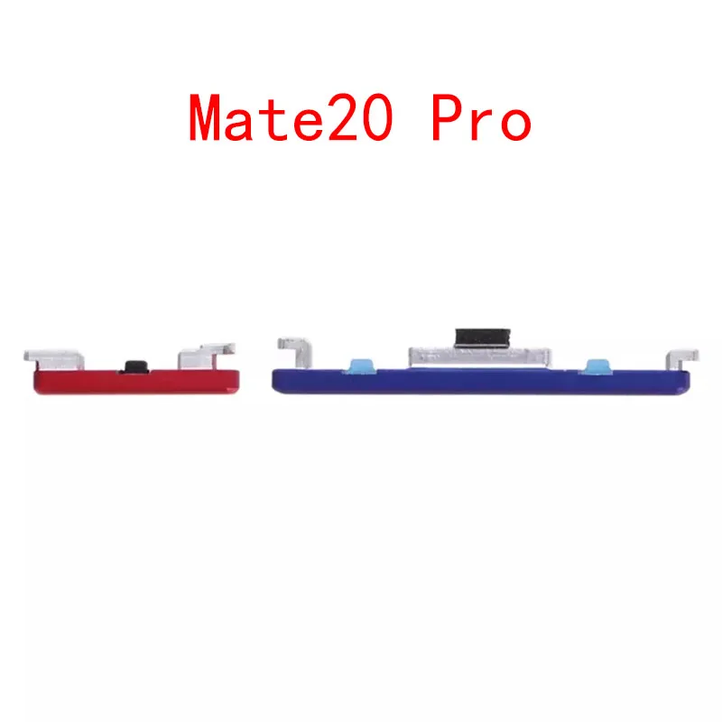 1 Set Power Volume Side Buttons For Huawei Mate 20 Lite Pro 20Lite 20Pro 20X Audio Control Volume&Power Button Switch Keys image 3