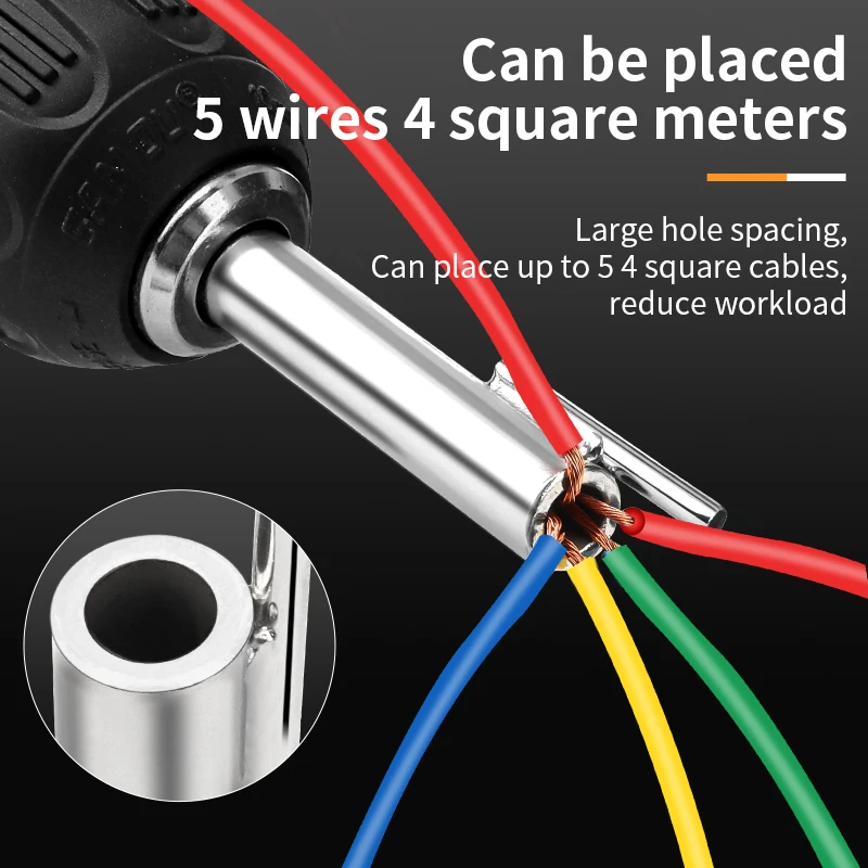 LUXIANZI 1pc Wire Connector For Electrician Quickly Wire Twister Power Drill Drivers Automatic Parallelizer Wire Twisting Tool