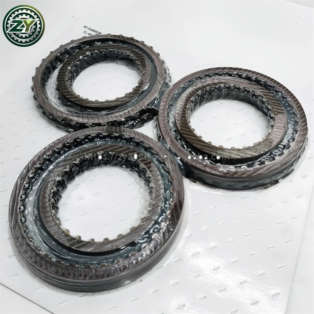 5L40E Transmission Clutch Friction Disc Kit B156880B For