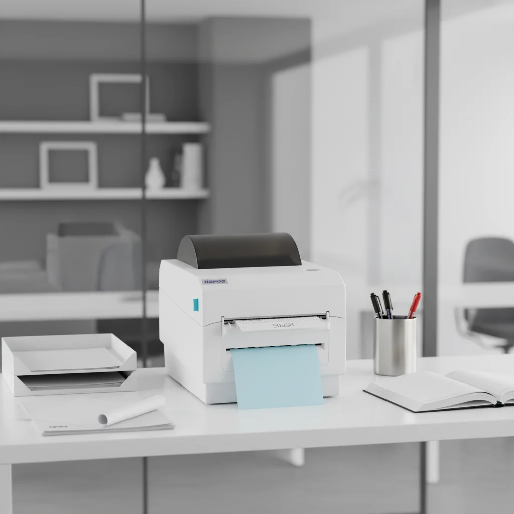 ATU&UTVCloud Connected Label Printer Applied Warehouse Identification System
