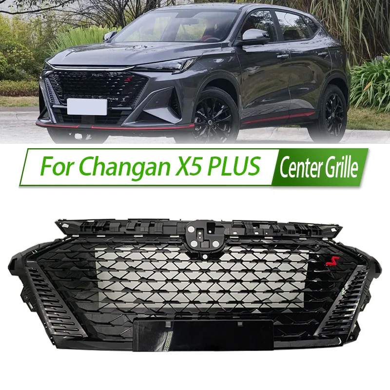 For Changan X5 PLUS Front Bumper Grill Center Grille
