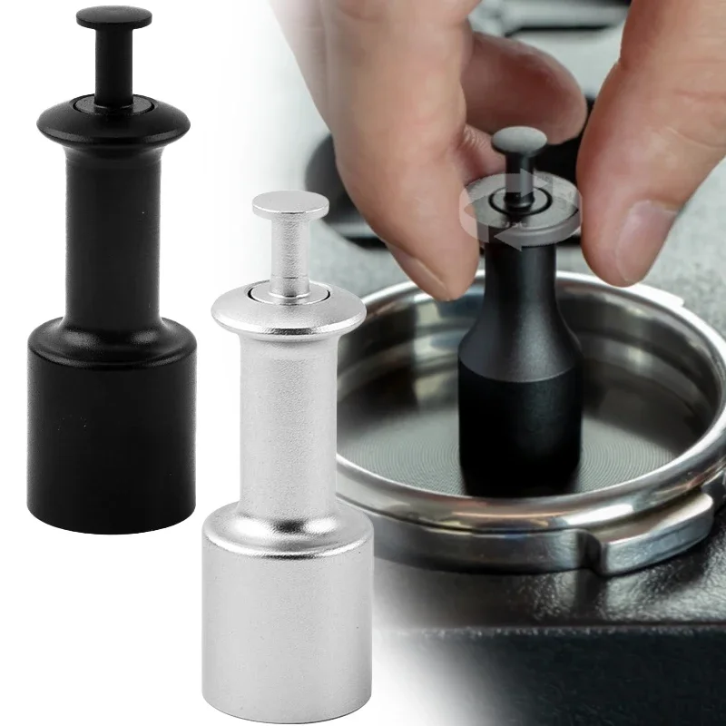 Magnetic Coffee Filter Suction Press Type Powder Free Coffee Puck Screen Suction Coffee Extraction Tool Espresso Accessories