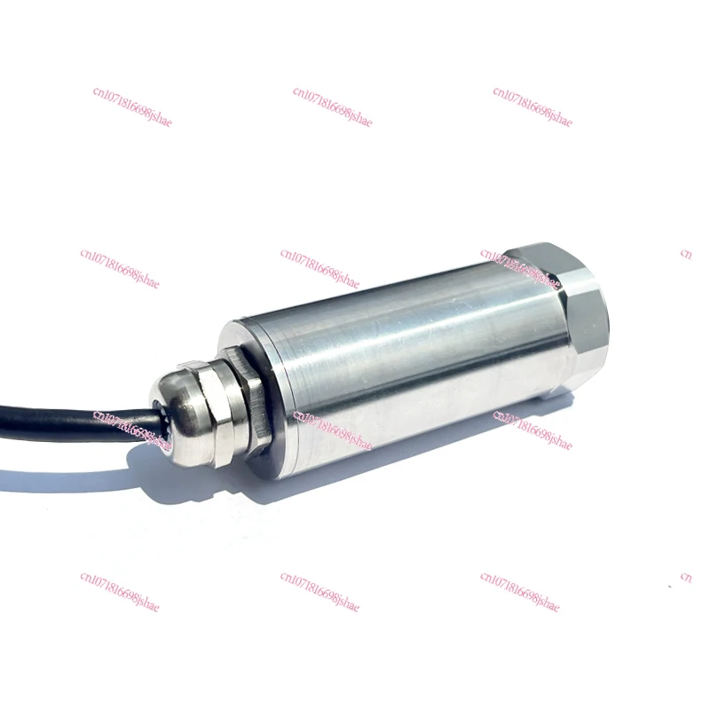 Wholesale 0-30mm/s Vibration Sensor Supplier Magnetoelectric Vibration Sensor for Turbine 4-20ma