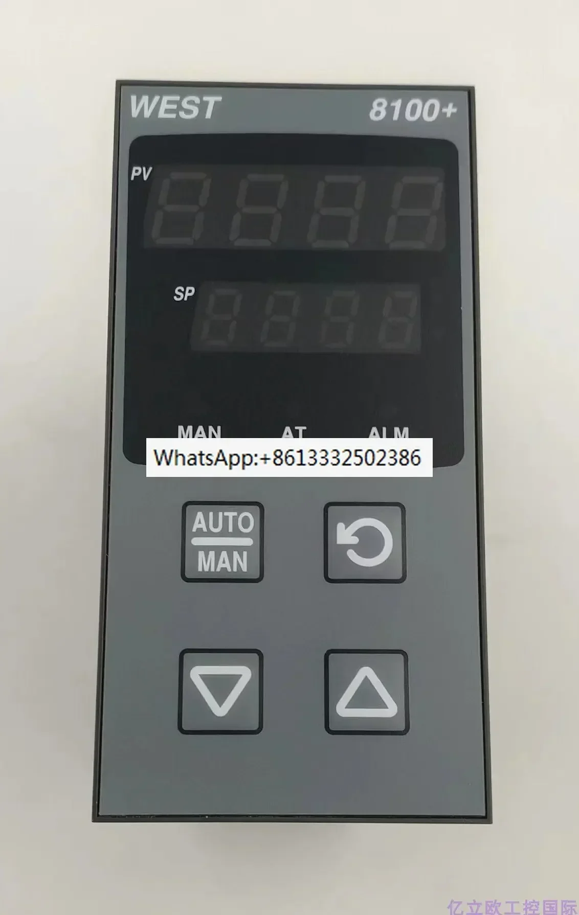 

Temperature controller WESTP4100 P6100 P8100 P4170