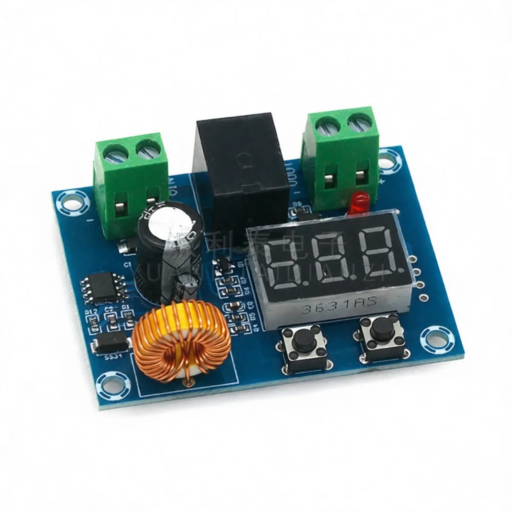 Direct Current Voltage Protection Module XH M609 Lithium Battery Discharge Safeguard Auto Cut Off Switch 12V 36V Board