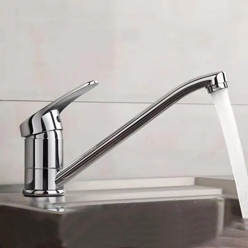 A0ke moderne robinet cuisine à 360 degrés Rotation unique Installation simple