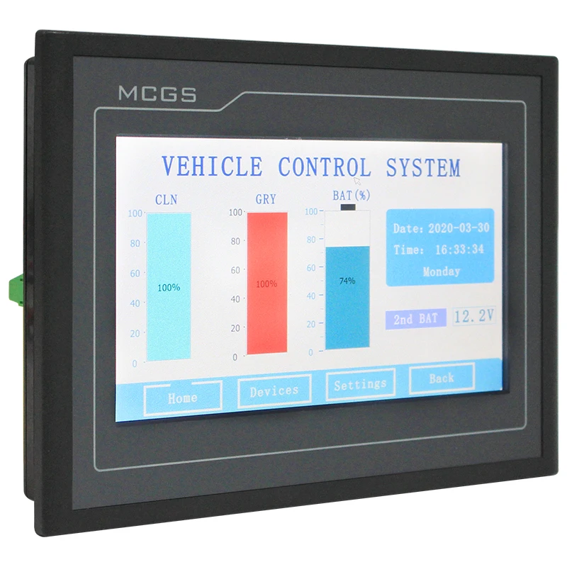 Panel Saklar 8 Gang 24V yang Dapat Disesuaikan dengan Grup Relay & Panel Saklar Sentuh Sensor untuk Truk ATV UTV Kapal Karavan
