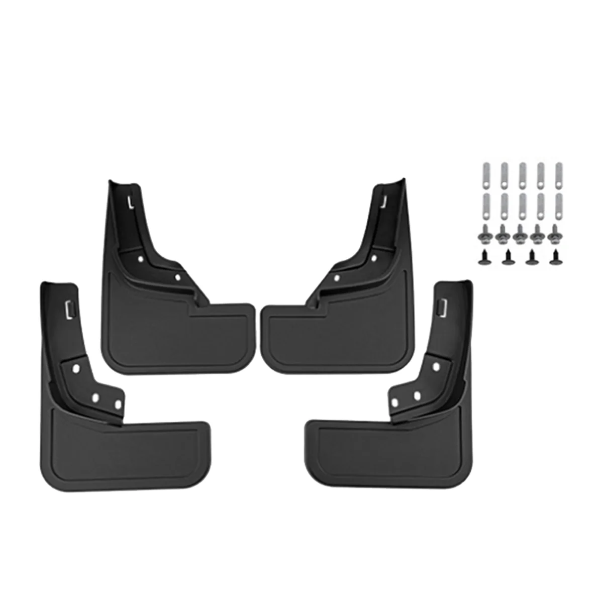 Car Mud Flaps for Ford F-150 Lightning 2021+ Mudguards Fender Mud Guard Flap Splash Flaps Accessories