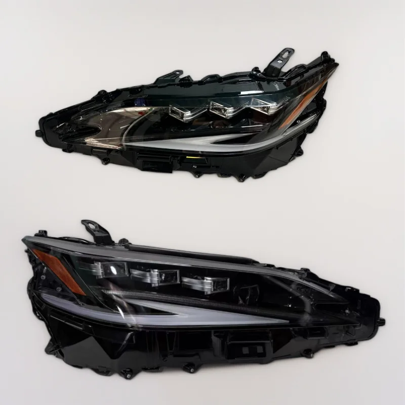 Matrix LED Headlight Assembly for Lexus ES 2021-2022 High Trim Triple Beam Left or Right Sold Separately 8118533L40 8114533L40