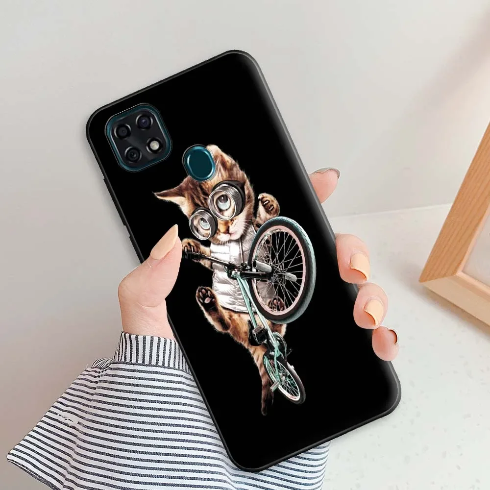 For ZTE 20 Smart Case Cover ZTE Blade 20 Smart Silicone TPU Case ZTE 20Smart Cover on ZTE Blade 10 Smart Shockproof Fundas