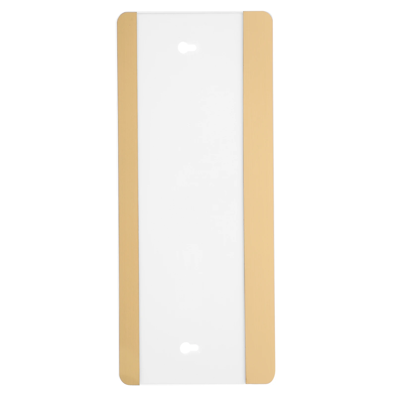 1pc 3 Stainless Steel Acrylic Draw Door Name Plates Wall Office Conference Room Holder for School Easy Replacement Frame