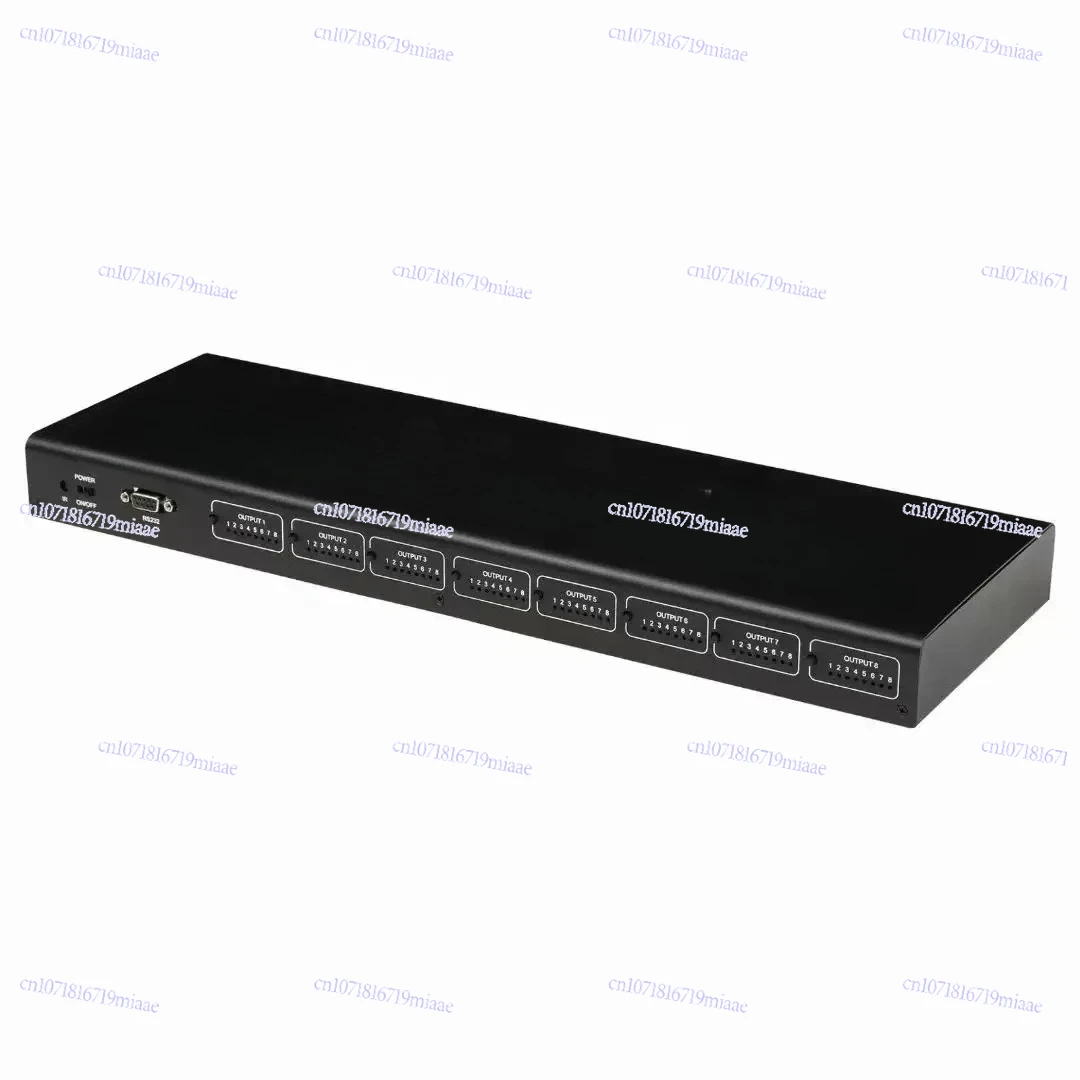 

New Arrival 4K HDMI Matrix 8x8 8 in 8 Out HDMI2.0b 4K 60Hz Switch Splitter Box with Remote