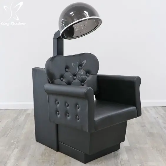 

Профессиональная цифровая керамическая машина для химической завивки волос, оборудование для парикмахерской, фен со стулом