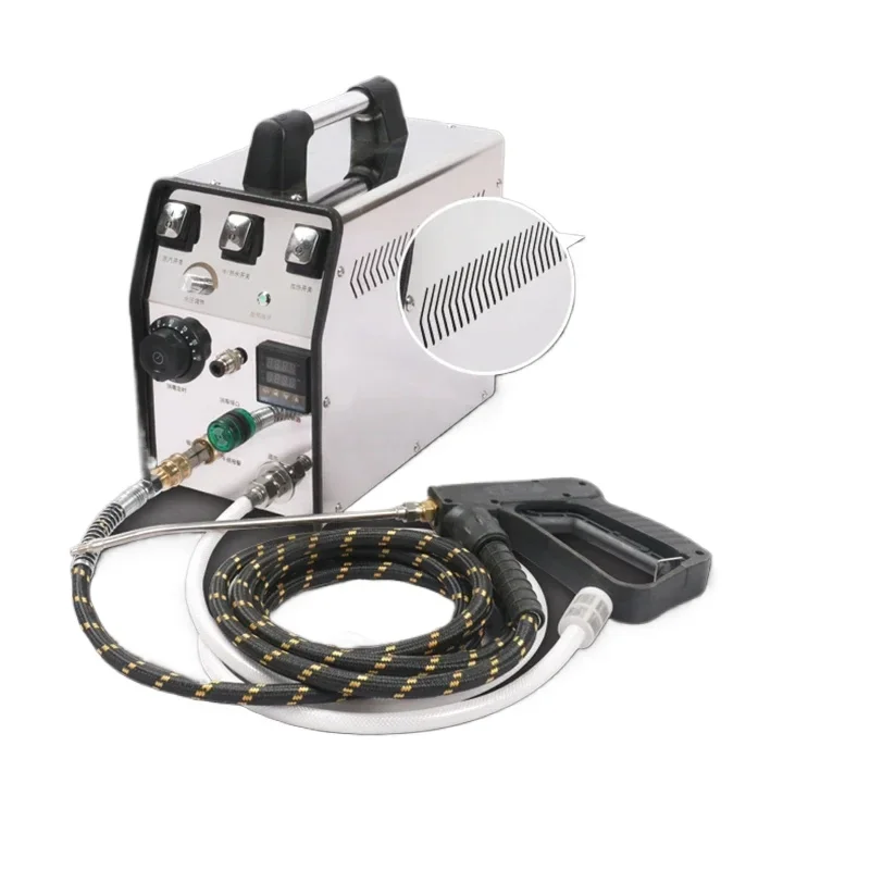 

Пароочиститель высокого давления и температуры 220В для чистки труб кондиционеров и холодильников HF-Q7