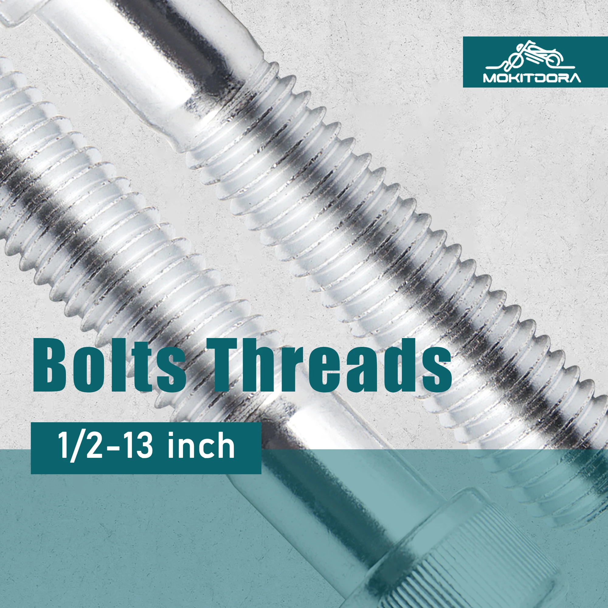 Picture 5: Handlebar Riser Bolts Kit with Washers and Riser Bushing Covers Set 1/2