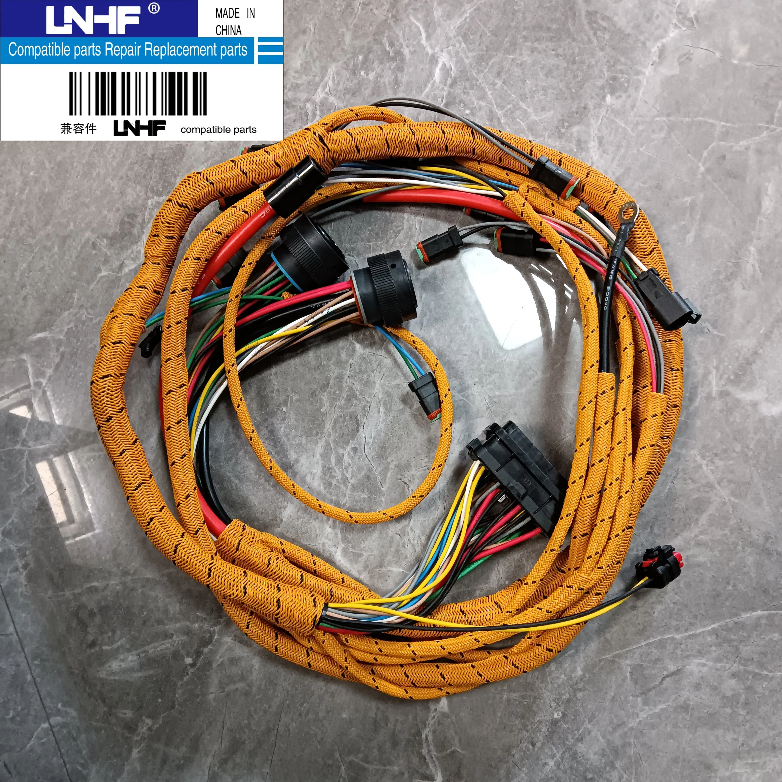 

LNHF 324-0695 3240695 Excavator Wheel Loader 950H Engine Harness High Quality Compatible Parts 950H 3240695 324-0695 For CAT