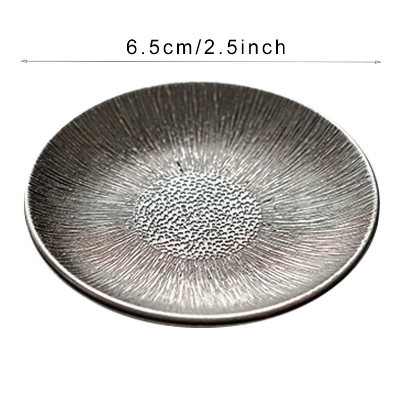 Vintage Metal Coasters Heat Insulation Cup Pad Drink Cup Coaster for Tea Coffe Milk Kitchen Supplies