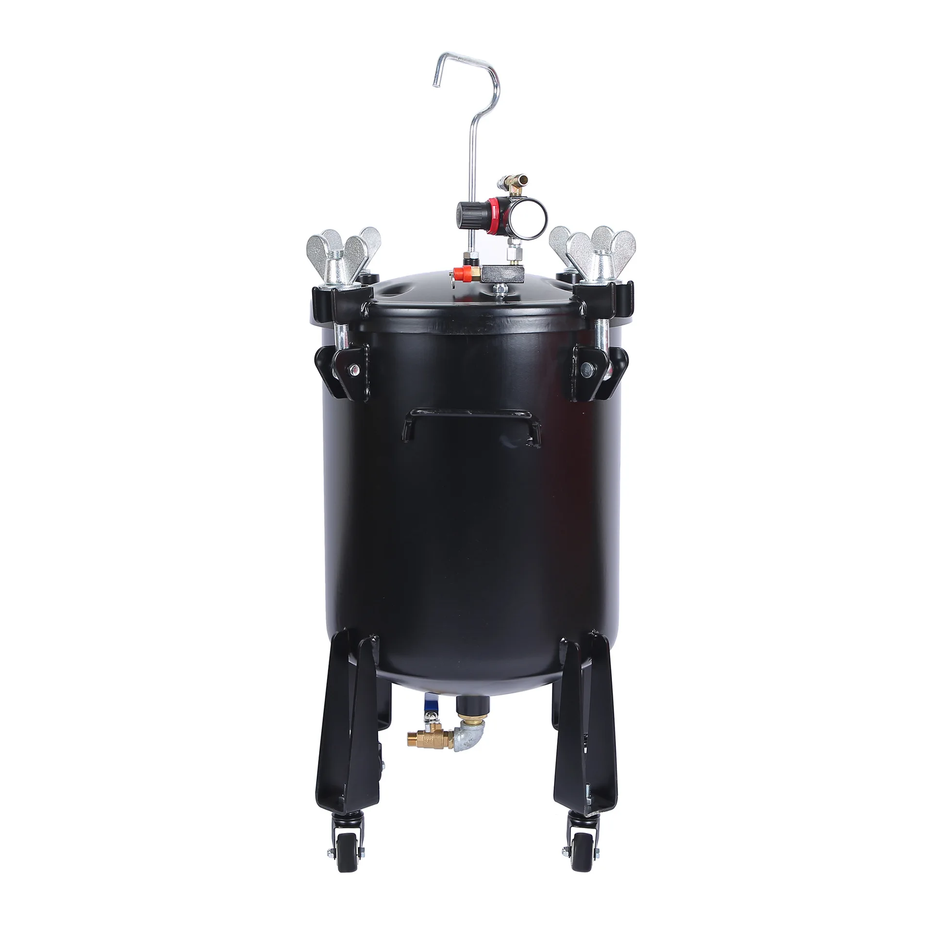 

Manual mixing and painting Pressure tank Stainless steel spraying Pneumatic high pressure bucket Mobile spraying paint