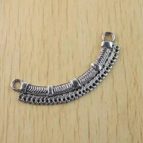 

4pcs 69.3x25mm Tibetan silver crafted Connector Charms HWH1150 HWH1385