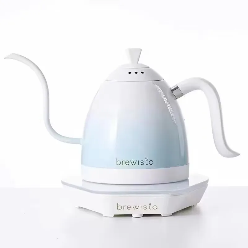 Brewista 600ml Stainless Steel Thin Mouth Drip Eletronic Gooseneck Kettle for Coffee Pour Over