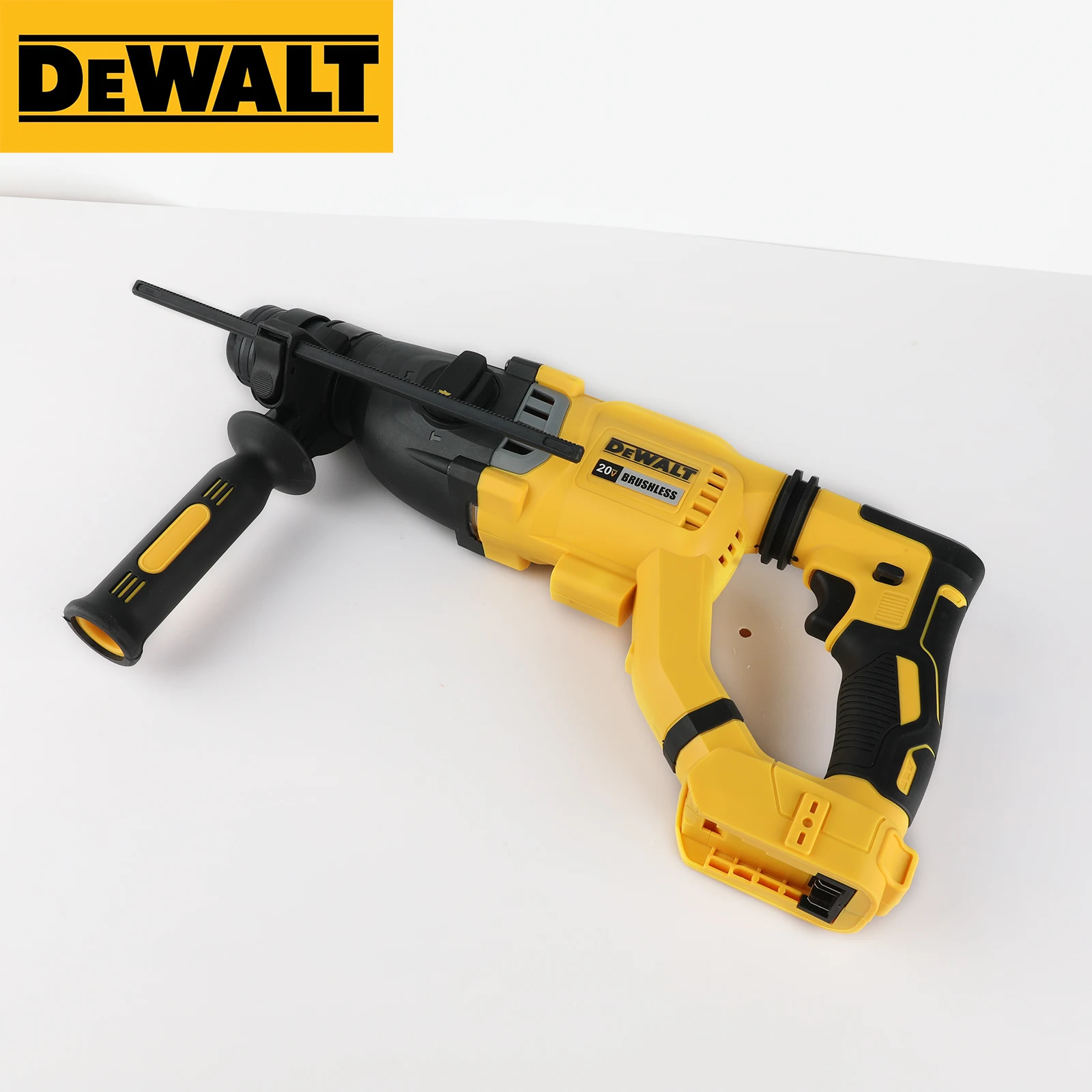 DEWALT Brushless Wireless Hammer SDS Handle in D Rotary Electric Hammer Concrete Wall Drill Hole Power Tools DCH263 image 3