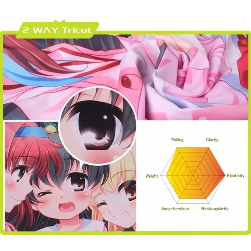 CyLucy Heartphilia Corpo Federa Peachskin 2WAY Dakimakura Anime FAIRY TAIL Cosplay Federa Letto Sonno Che Abbraccia Cuscino Cove