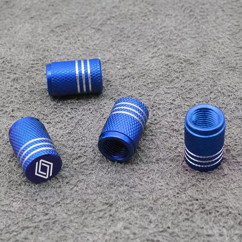 4pcs Car Wheel Tire Valve Caps laser Wheel Tire Stem Valve Caps For Renault koleos duster megane 2 logan clio Auto Accessories image 2