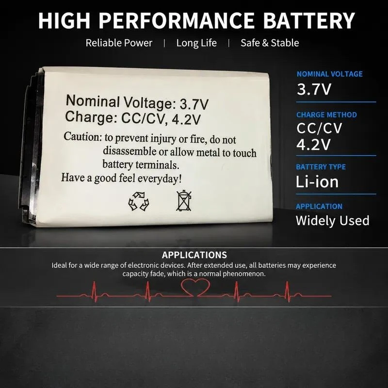 Replacement Battery for COMEN STAR 6000 STAR 5000A High Capacity Rechargeable Li-ion Battery Pack Compatible with