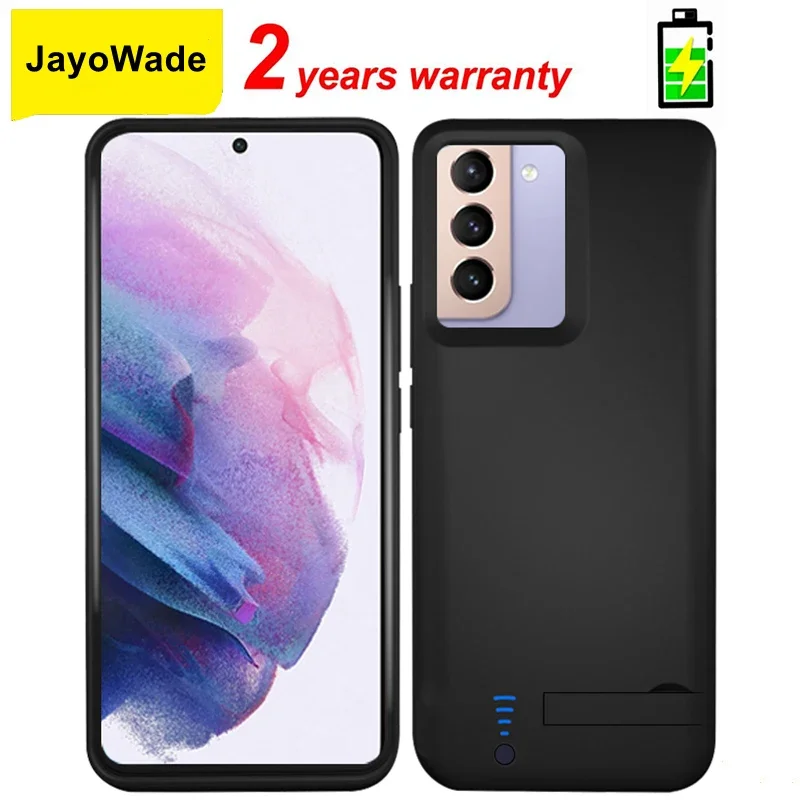 JayoWade 10000mah Battery Charger Case for Samsung Galaxy S20 FE Charging Case for Samsung Galaxy S20 Fe Power Bank Case