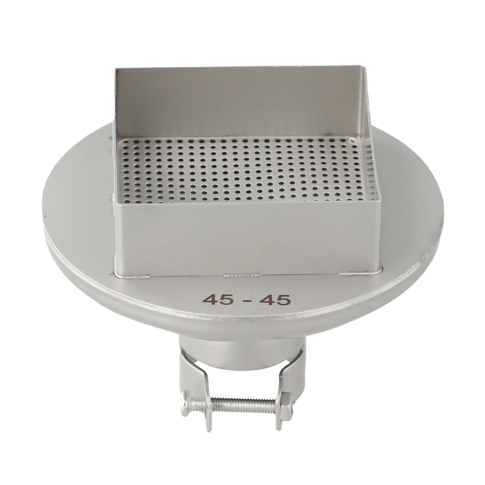 

Stainless Steel Nozzle 45*45mm Hot Air Nozzle Adjustable Locking Screws Easy Installation For Electronic Repair