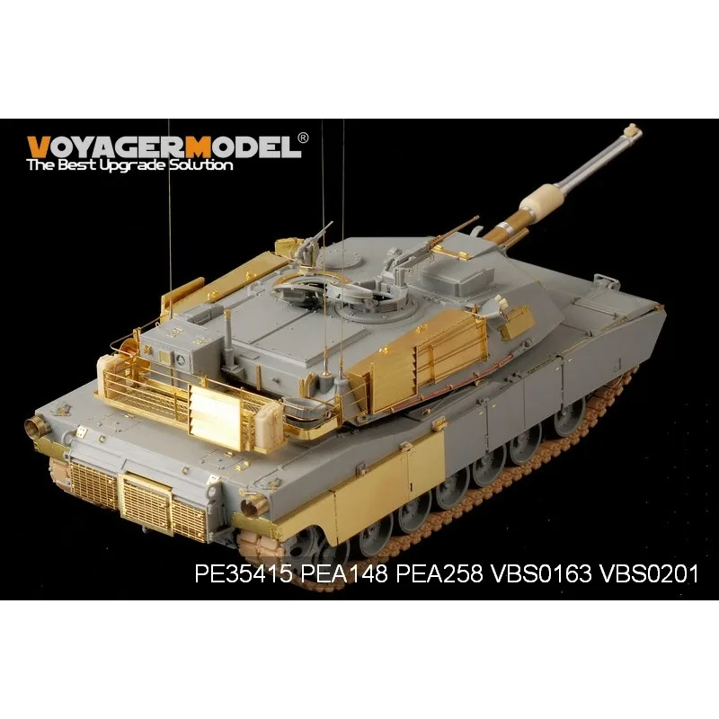 Voyager Model PE35415 1/35 Scale Modern US Army M1A1 AIM Abrams Basic (For DRAGON 3535)