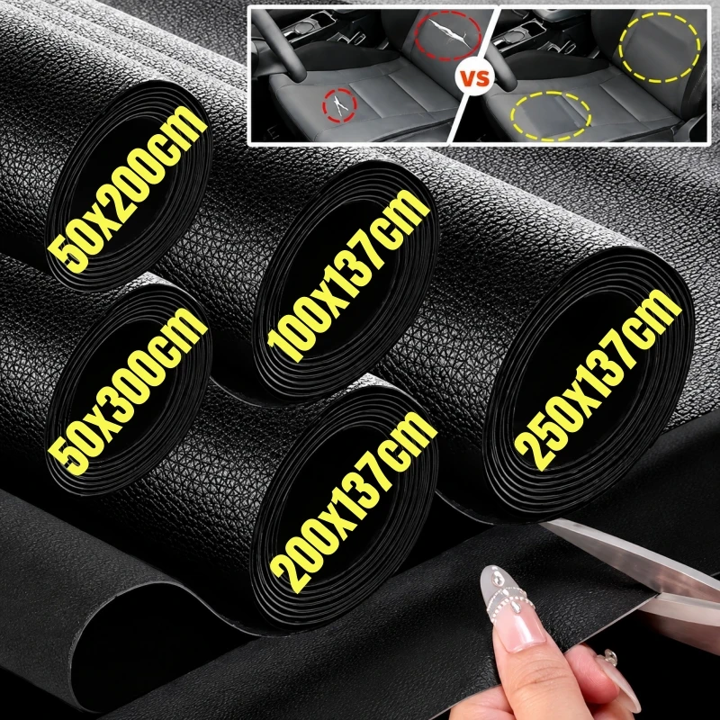Self Adhesive Leather Repair Patch PU Leather Repair Tape Waterproof Sticker for Sofa Car Seat Furniture Chair Couch DIY Repair