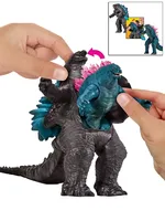 Godzilla Evolution Model VS King Kong New Empire 2024 Collect Peel Skin Gojira Titan Action Figure Joints Movable Model Toy Gift