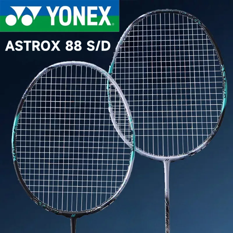 Yonex Badminton Racket ASTROX 88S/88D Pro Series Professional Racket Badminton Set