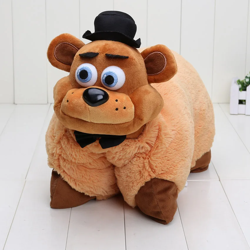 45*30-25cm Freddy Plush Pillow Golden Freddy Chica Fazbear Plush Anime Stuffed Plush Dolls Toys