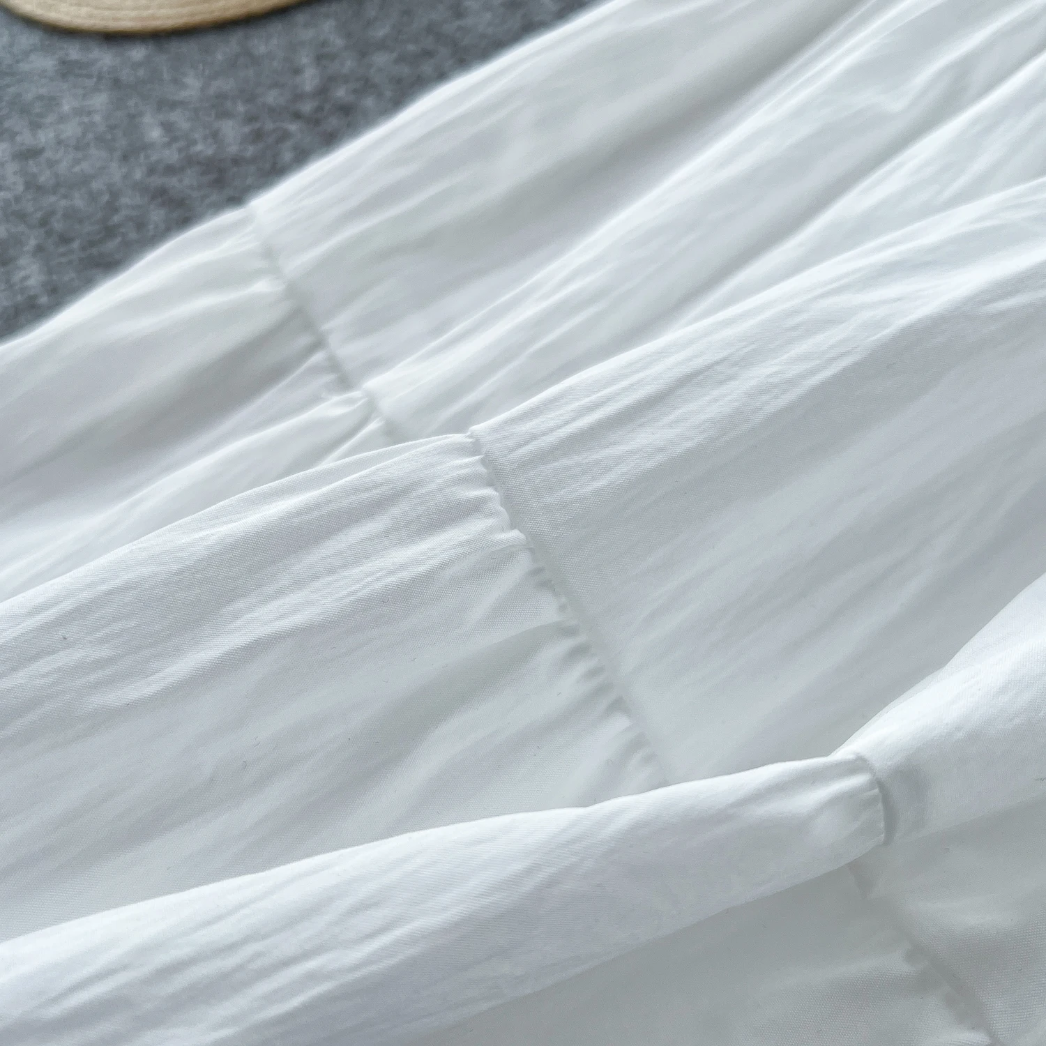 المرأة الأنيقة أنيقة سبليت مطوي عالية الخصر أزياء خمر التفاف Fairycore تنورة الربيع الصيف الملابس